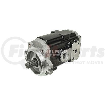 37B-1KB-5042 by KOMATSU - HYDRAULIC PUMP