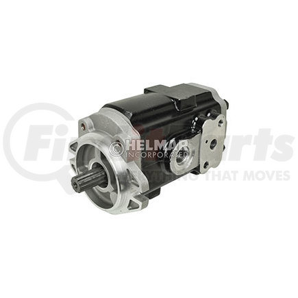 37B-1KD-5022 by KOMATSU - HYDRAULIC PUMP