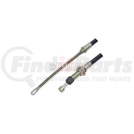 3EA-30-21140 by KOMATSU - EMERGENCY BRAKE CABLE