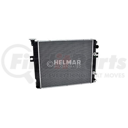 3EA-04-51110 by KOMATSU - RADIATOR