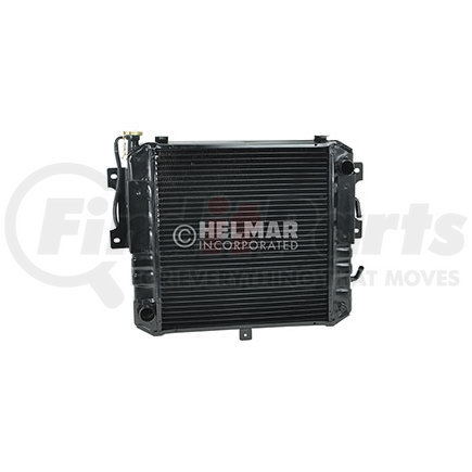 3EA-04-F2210 by KOMATSU - RADIATOR