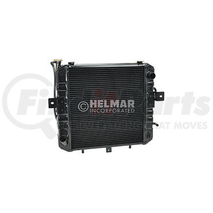 3EA-04-F2310 by KOMATSU - RADIATOR