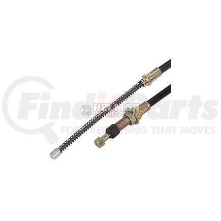 3EA-30-31190 by KOMATSU - EMERGENCY BRAKE CABLE