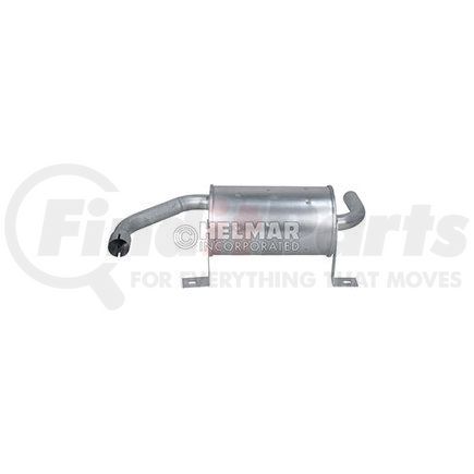 3EB-03-A2161 by KOMATSU - MUFFLER