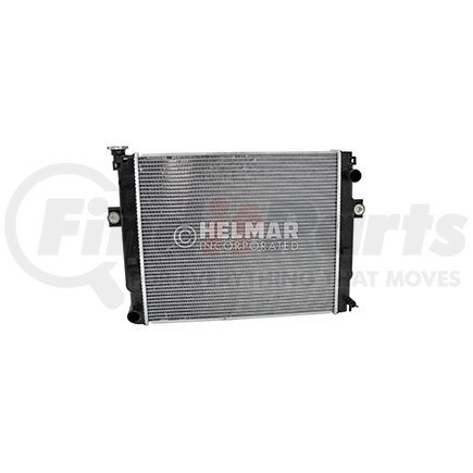 3EB-04-51610 by KOMATSU - RADIATOR