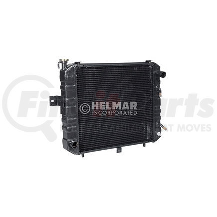 3EB-04-A2410 by KOMATSU - RADIATOR