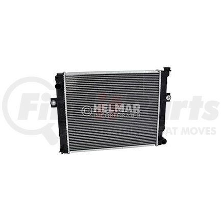 3EB-04-52610 by KOMATSU - RADIATOR