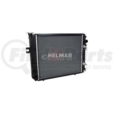 3EB-04-A6110 by KOMATSU - RADIATOR