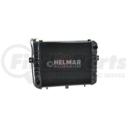 3EB-04-F5110 by KOMATSU - RADIATOR