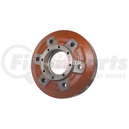 3EB-22-21130 by KOMATSU - BRAKE DRUM