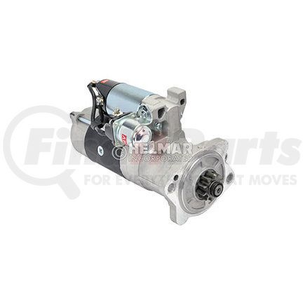 32B66-00202-NEW by MITSUBISHI / CATERPILLAR - Starter Motor - Gear Reduction, 24V, 10-Teeth, S6S Diesel Engines, (Aftermarket)