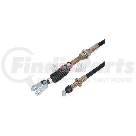 34A-37-11182 by KOMATSU - ACCELERATOR CABLE