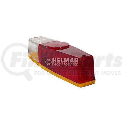 34B-55-15221 by KOMATSU - REAR LAMP (12 VOLT)