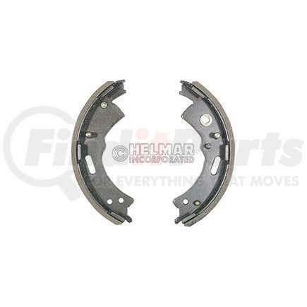 8761125 by KALMAR - BRAKE SHOE SET (2 SHOES)