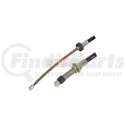 36531-1K000 by NISSAN - EMERGENCY BRAKE CABLE