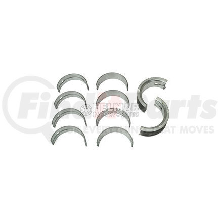 918691 by CLARK - MAIN BEARING SET (.75MM)