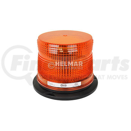 4243A by PRECO SAFETY - Amber Strobe Lamp - 12-48V, 12 Joule, 80 FPM (Replaces 4241A)