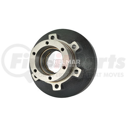 43204-FJ101 by NISSAN - Brake Drum/Hub Assembly (Brake Drum)