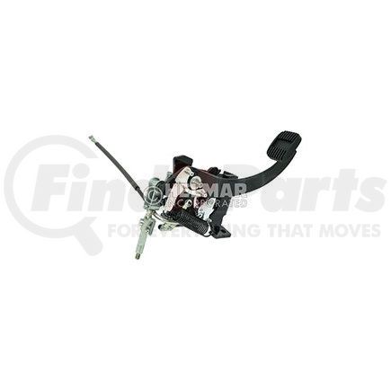 46120-2661071 by TOYOTA - Emergency Brake Pedal - Forklift, Brake Pedal Assembly