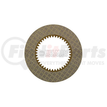 3EB-15-51170 by KOMATSU - FRICTION PLATE