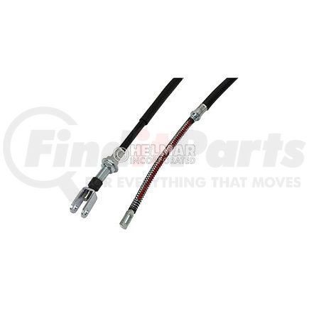 3EB-30-51120 by KOMATSU - EMERGENCY BRAKE CABLE