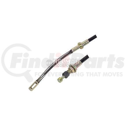 3EB-30-11230 by KOMATSU - EMERGENCY BRAKE CABLE