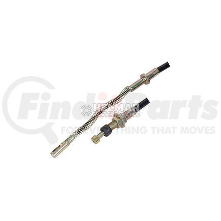 3EB-30-11130 by KOMATSU - EMERGENCY BRAKE CABLE