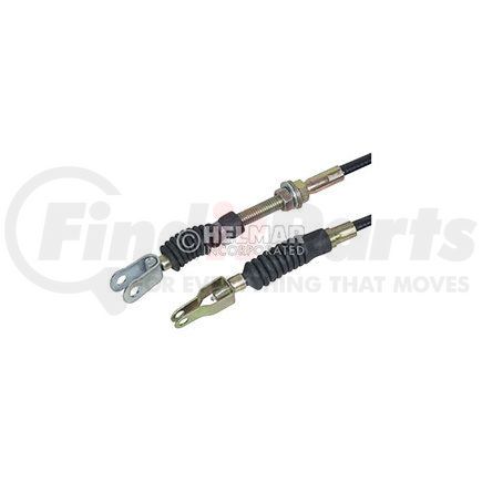 3EB-37-13510 by KOMATSU - ACCELERATOR CABLE