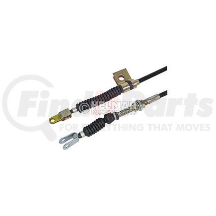 3EB-37-13520 by KOMATSU - ACCELERATOR CABLE