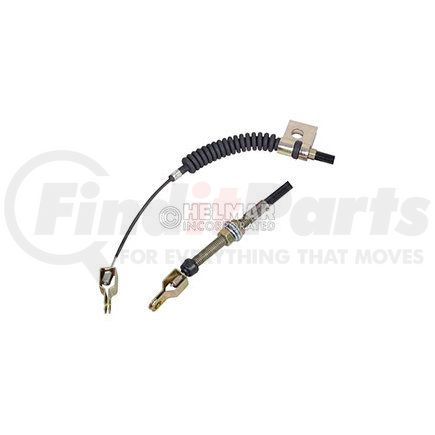 3EB-37-31460 by KOMATSU - ACCELERATOR CABLE