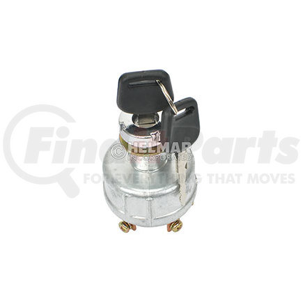 3EB-55-21761 by KOMATSU - IGNITION KEY SWITCH