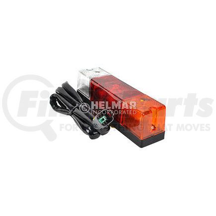 3EB-55-A6660 by KOMATSU - REAR LAMP (12 VOLT)