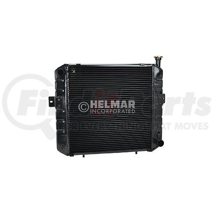 3EC-04-A2510 by KOMATSU - RADIATOR