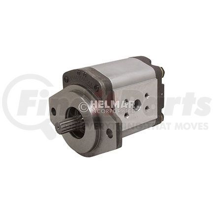 3EC-60-A2110 by KOMATSU - Hydraulic Pump - Heavy Duty