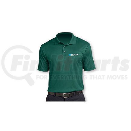 APM528-006 by THE UNIVERSAL GROUP - PERFORMANCE POLO, GREEN LRG