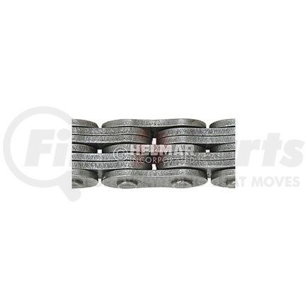 BL534 by THE UNIVERSAL GROUP - Forklift Chain - BL Series, Stainless Steel, Chrome Plating