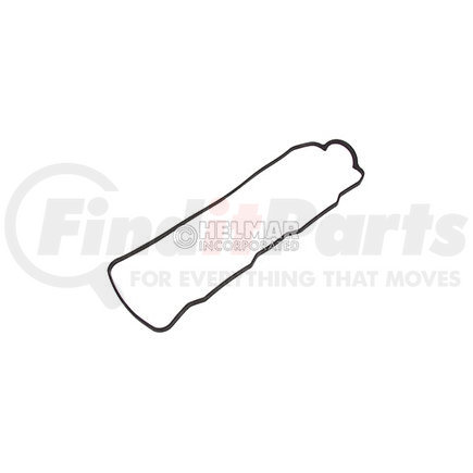 A218023 by DOOSAN - Engine Valve Cover Gasket - Black, Rubber, fits for Doosan Applications