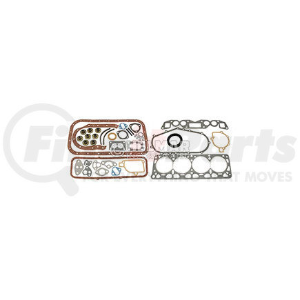 A0101-00H24 by NISSAN - GASKET O/H SET