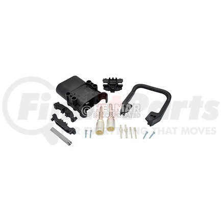 A32404-10C9 by ANDERSON POWER PRODUCTS - Electrical Connectors - Male, Heavy Duty, 320 AMP Din with 4/0 Pin Count