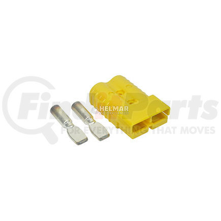 AM6323G1 by THE UNIVERSAL GROUP - CONNECTOR W/CONTACTS (SB350 2/0 YELLOW)