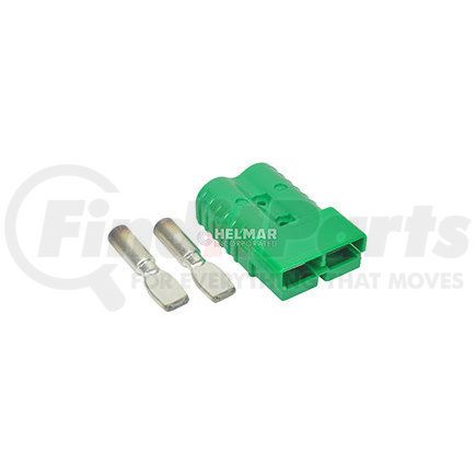 AM6324G1 by THE UNIVERSAL GROUP - CONNECTOR W/CONTACTS (SB350 2/0 GREEN)