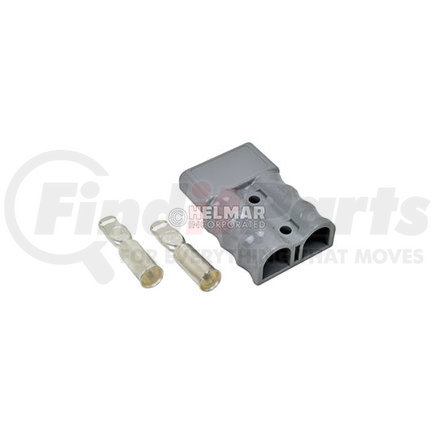 AM6325G1 by THE UNIVERSAL GROUP - CONNECTOR W/CONTACTS (SB175 1/0 GREY)