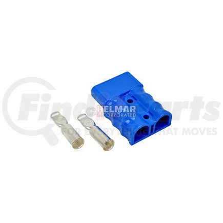 AM6326G1 by UNIVERSAL PRODUCTS - CONNECTOR W/CONTACTS (SB175 1/0 BLUE)