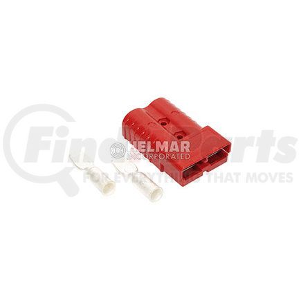 6322G1 by ANDERSON POWER PRODUCTS - TERMINAL,CONNECTOR 2-POLE RED