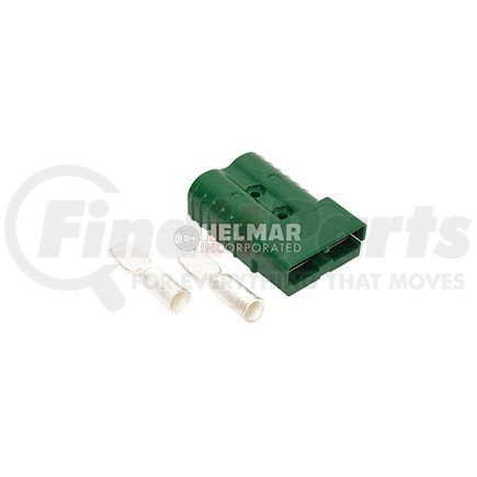 6324G1 by ANDERSON POWER PRODUCTS - GREEN SB350 CONNECTOR