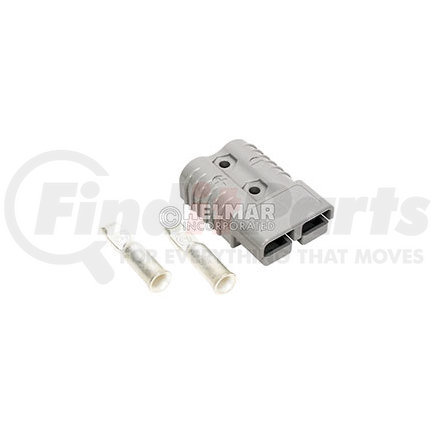 6325G5 by ANDERSON POWER PRODUCTS - CONNECTOR W/CONTACTS (SB175 #2 GRAY)