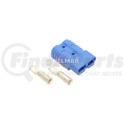 6326G5 by ANDERSON POWER PRODUCTS - CONNECTOR W/CONTACTS (SB175 #2 BLUE)