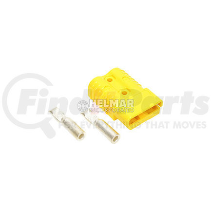 6328G6 by ANDERSON POWER PRODUCTS - CONNECTOR W/CONTACTS (SB175 #4 YELLOW)