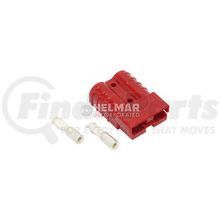 6331G2 by ANDERSON POWER PRODUCTS - CONNECTOR W/CONTACTS (SB50A #10 RED)