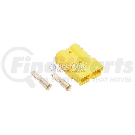 6331G7 by ANDERSON POWER PRODUCTS - CONNECTOR W/CONTACTS (SB50 #6 YELLOW)